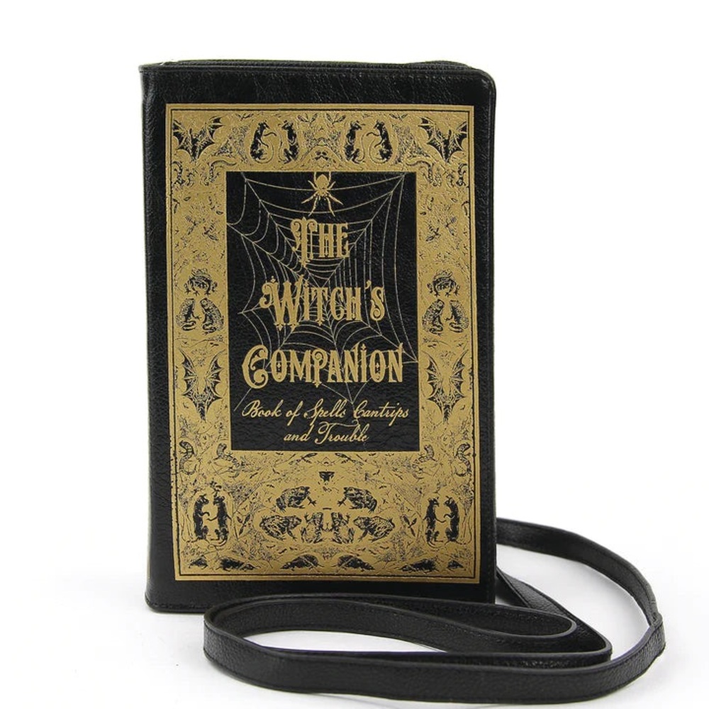 The Witches Companion Book Bag In Vinyl